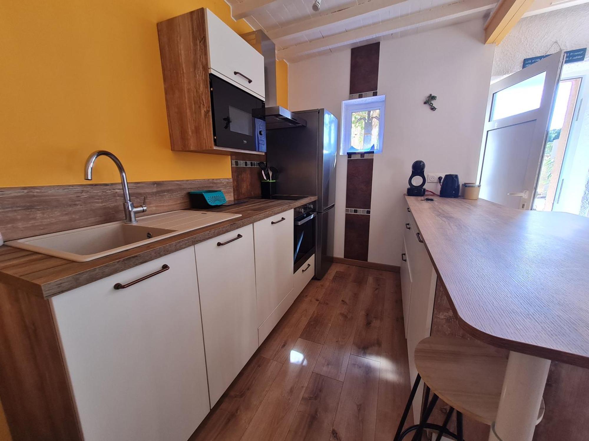 Paisible Maison A L'Ombre Des Pins Fitou Eksteriør billede