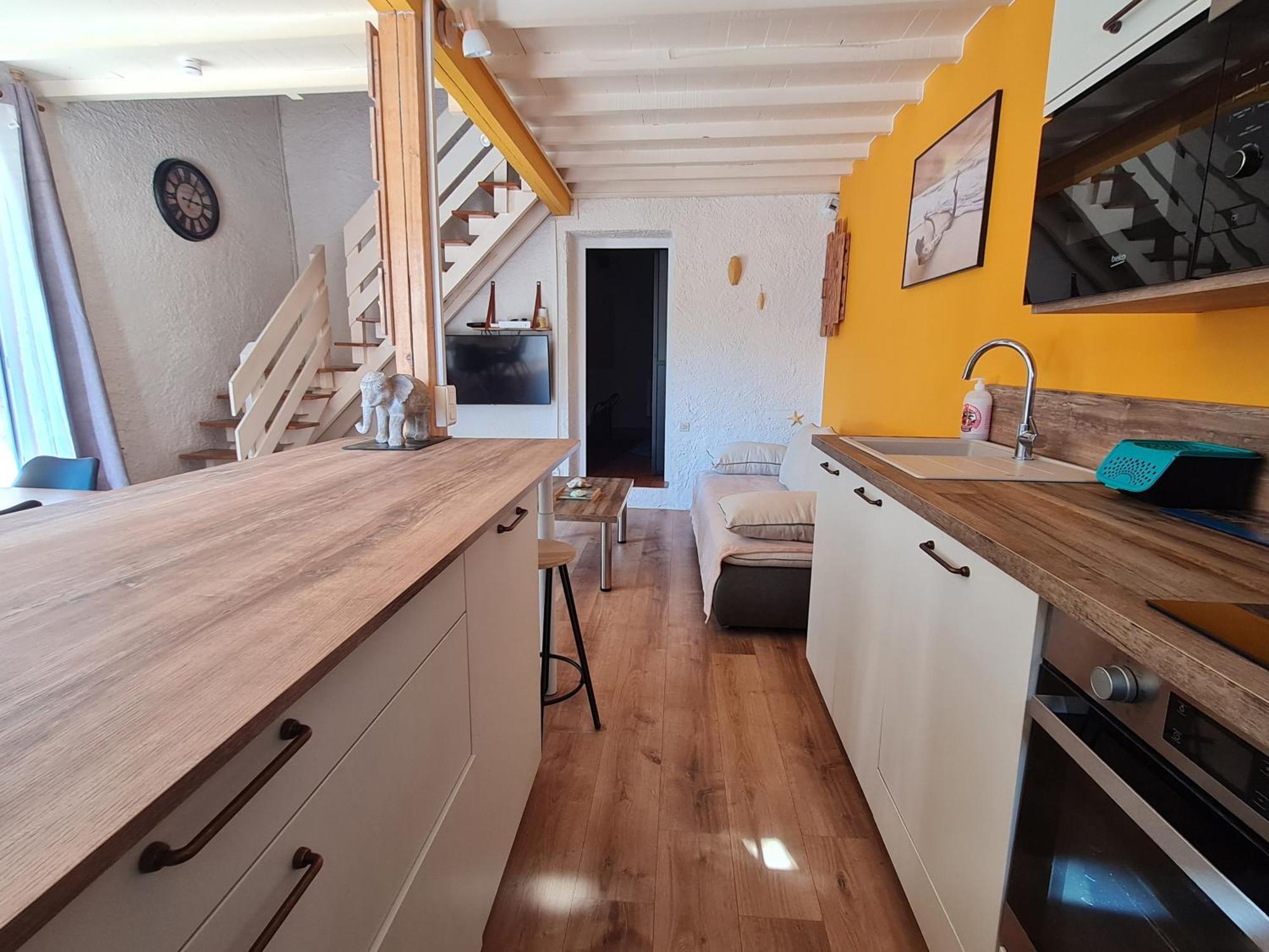 Paisible Maison A L'Ombre Des Pins Fitou Eksteriør billede