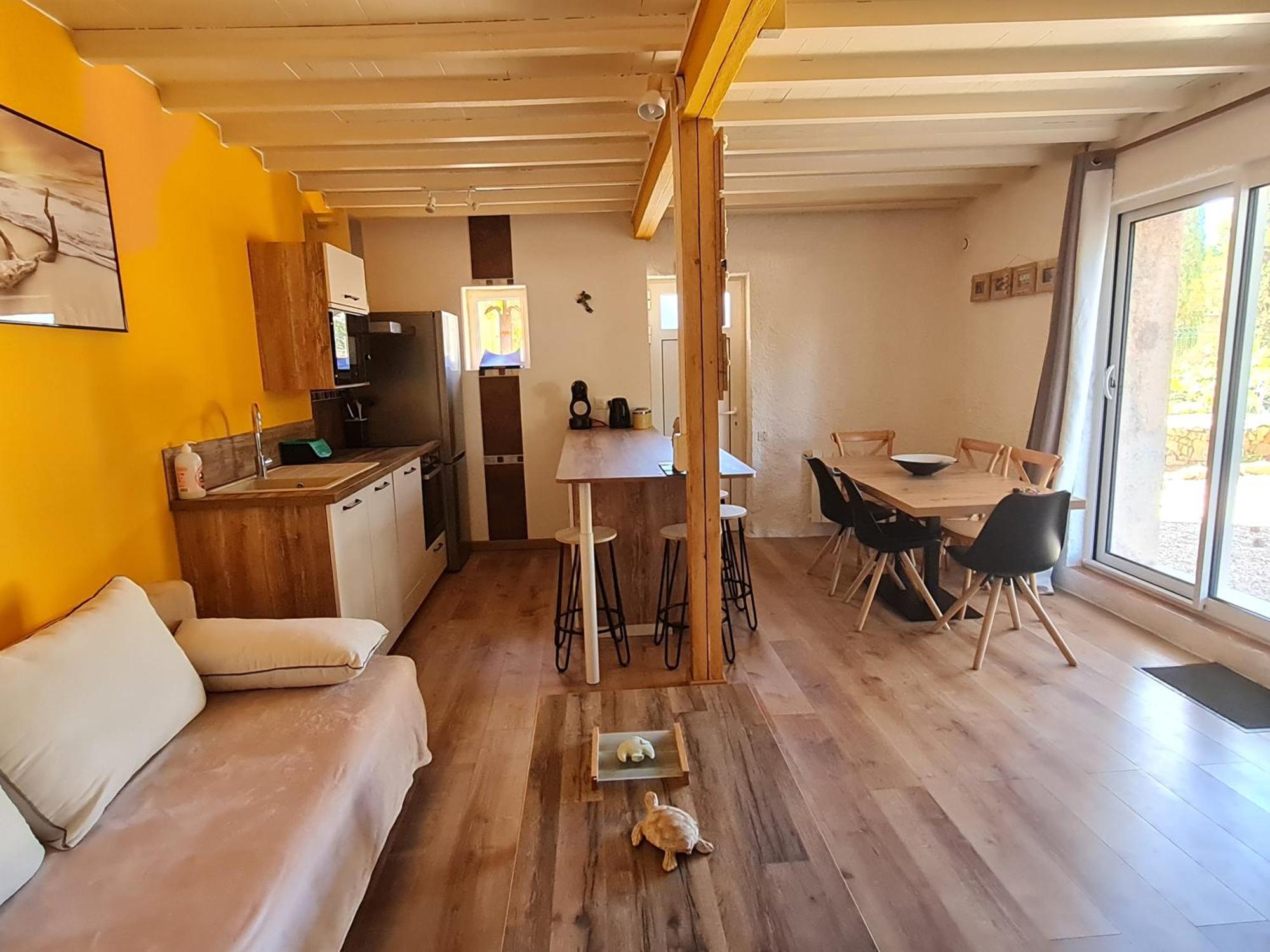 Paisible Maison A L'Ombre Des Pins Fitou Eksteriør billede