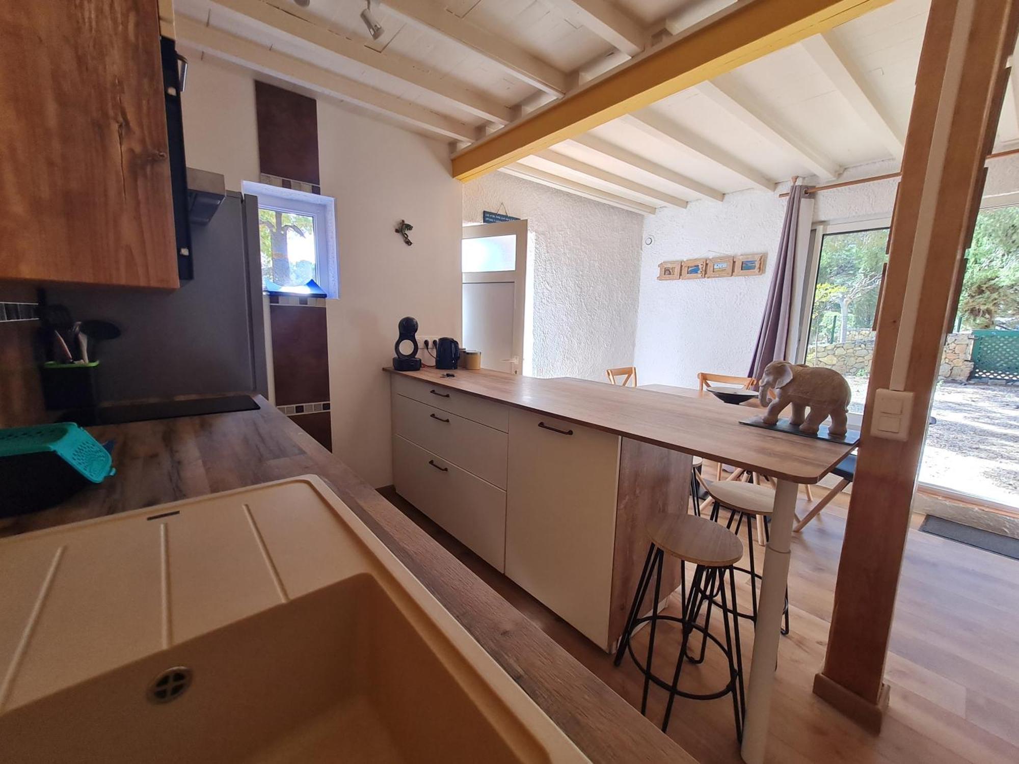 Paisible Maison A L'Ombre Des Pins Fitou Eksteriør billede