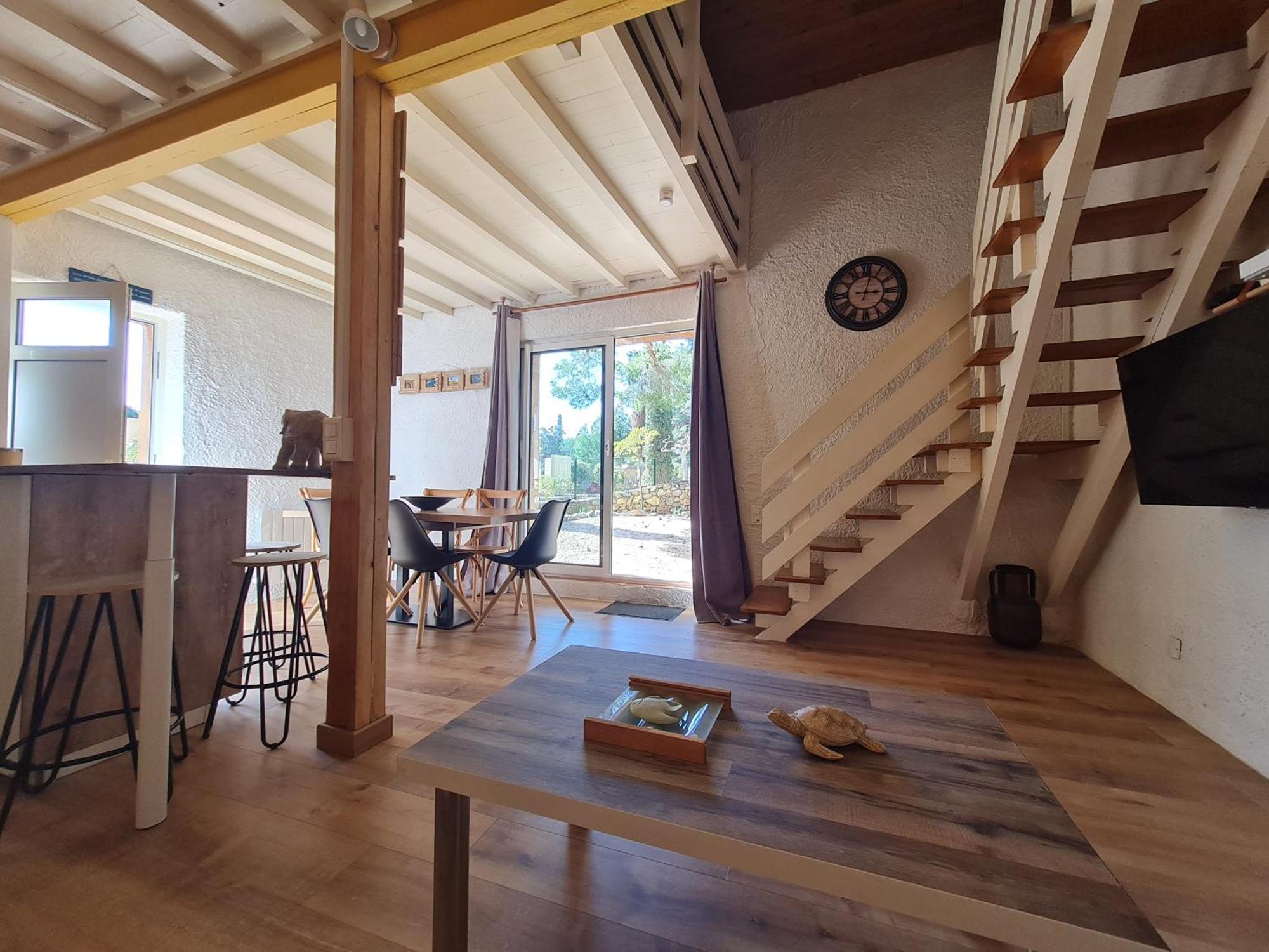 Paisible Maison A L'Ombre Des Pins Fitou Eksteriør billede