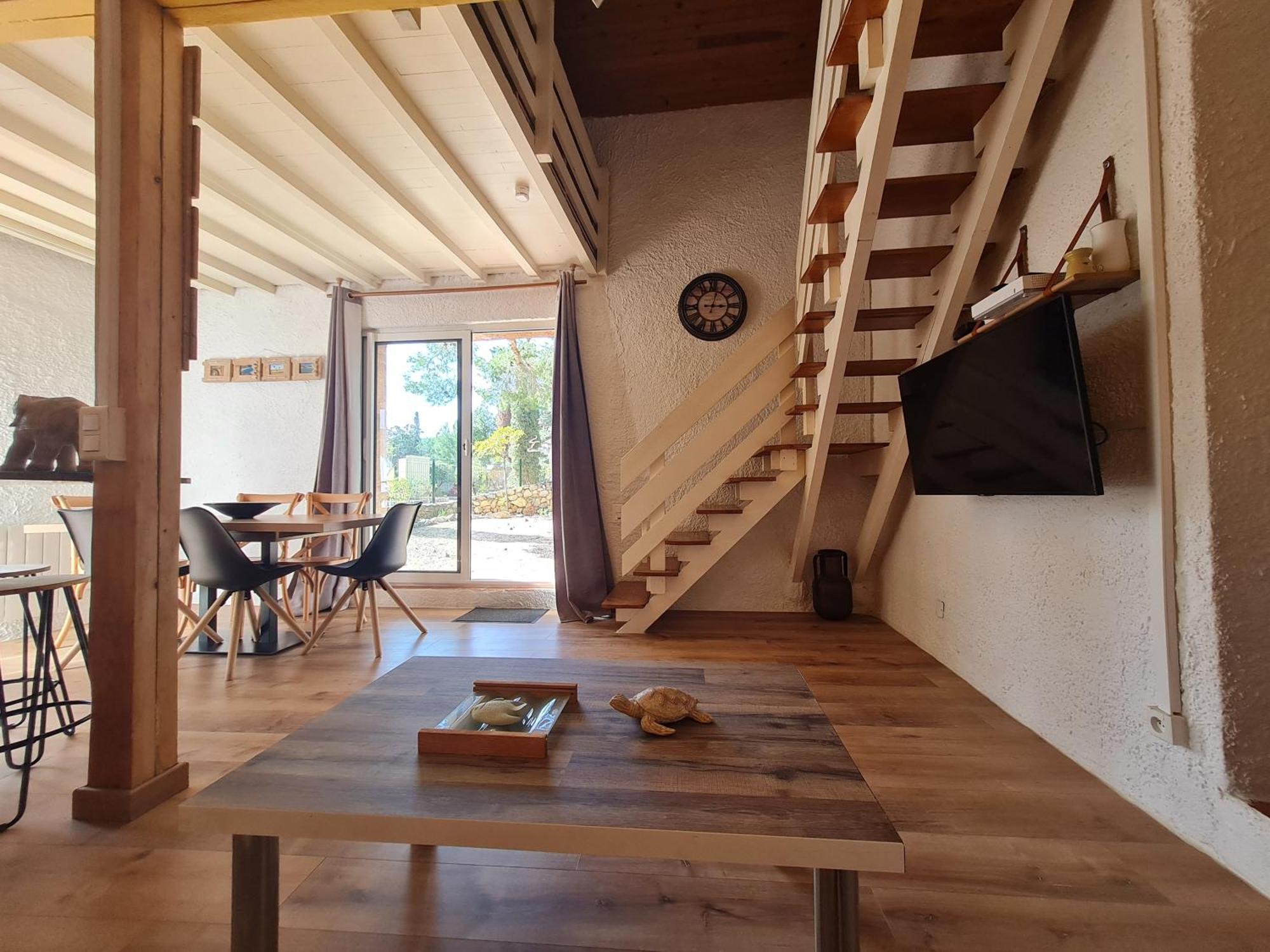 Paisible Maison A L'Ombre Des Pins Fitou Eksteriør billede