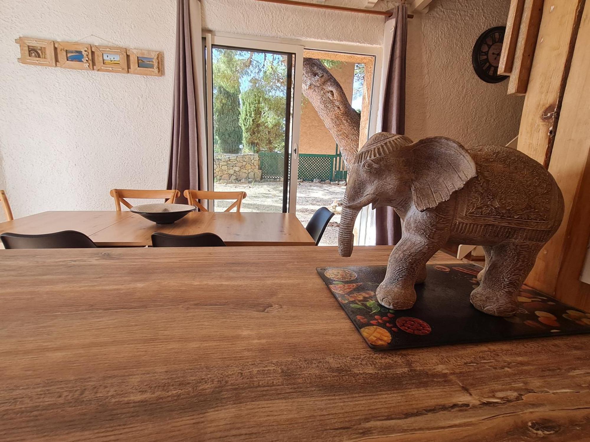 Paisible Maison A L'Ombre Des Pins Fitou Eksteriør billede